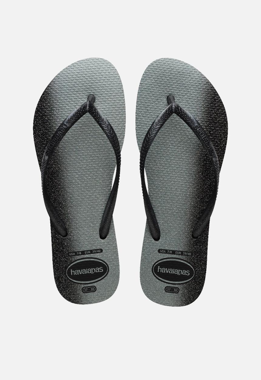 Havaianas - Slim gloss - black