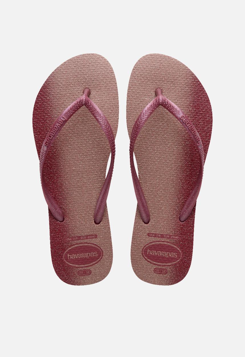 Havaianas - Slim gloss - amaranth