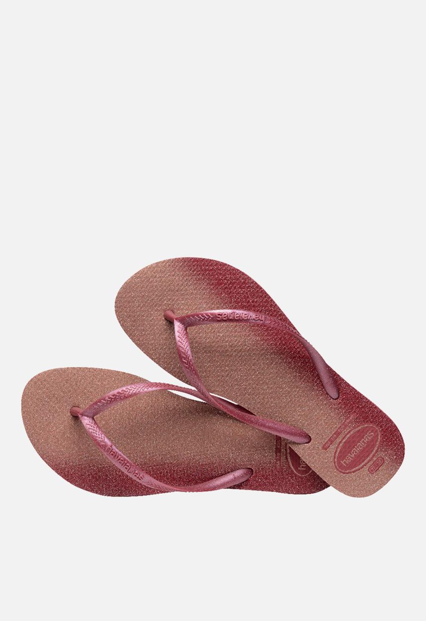 Havaianas - Slim gloss - amaranth