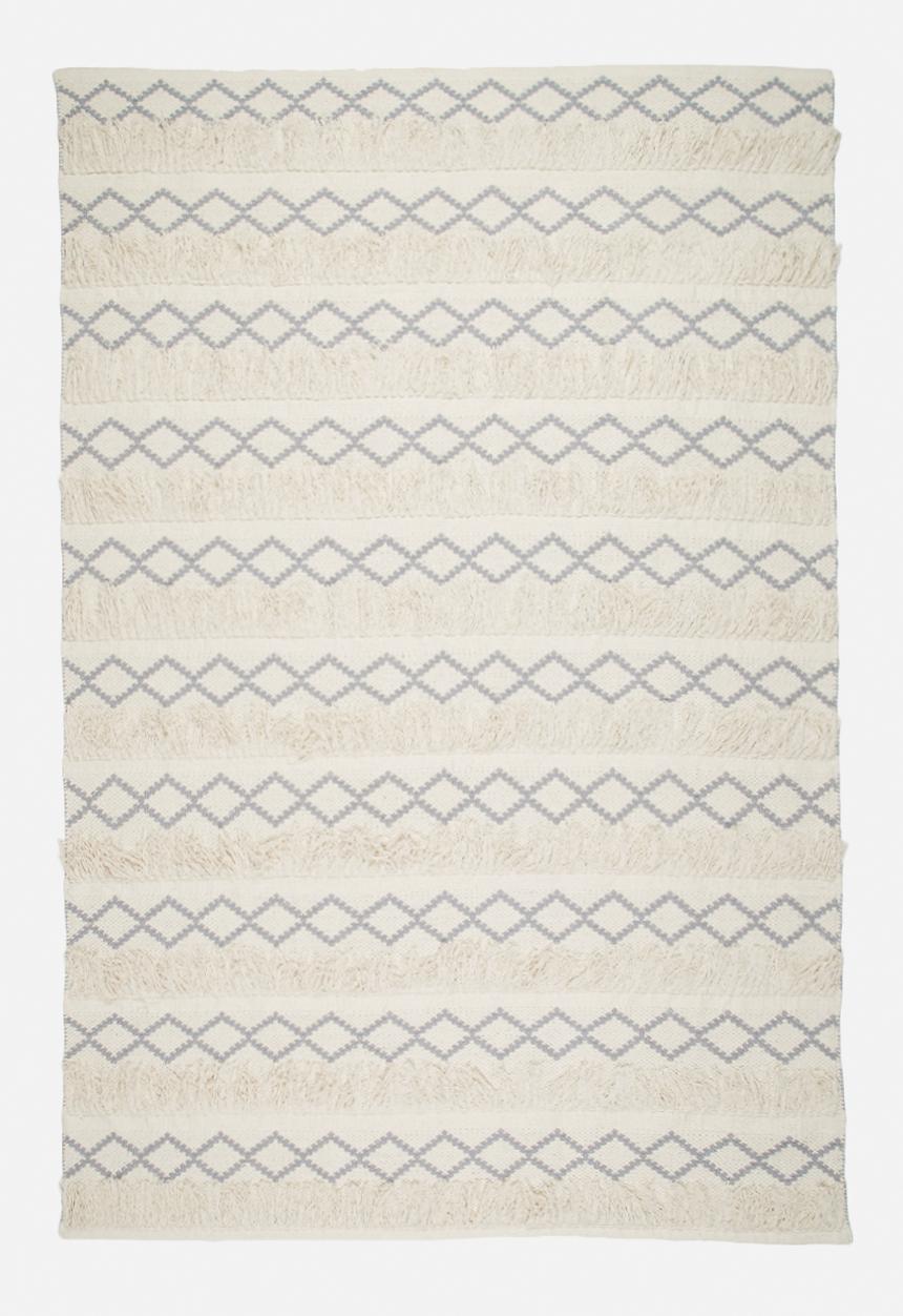 Sixth Floor - Hexagon knotted rug