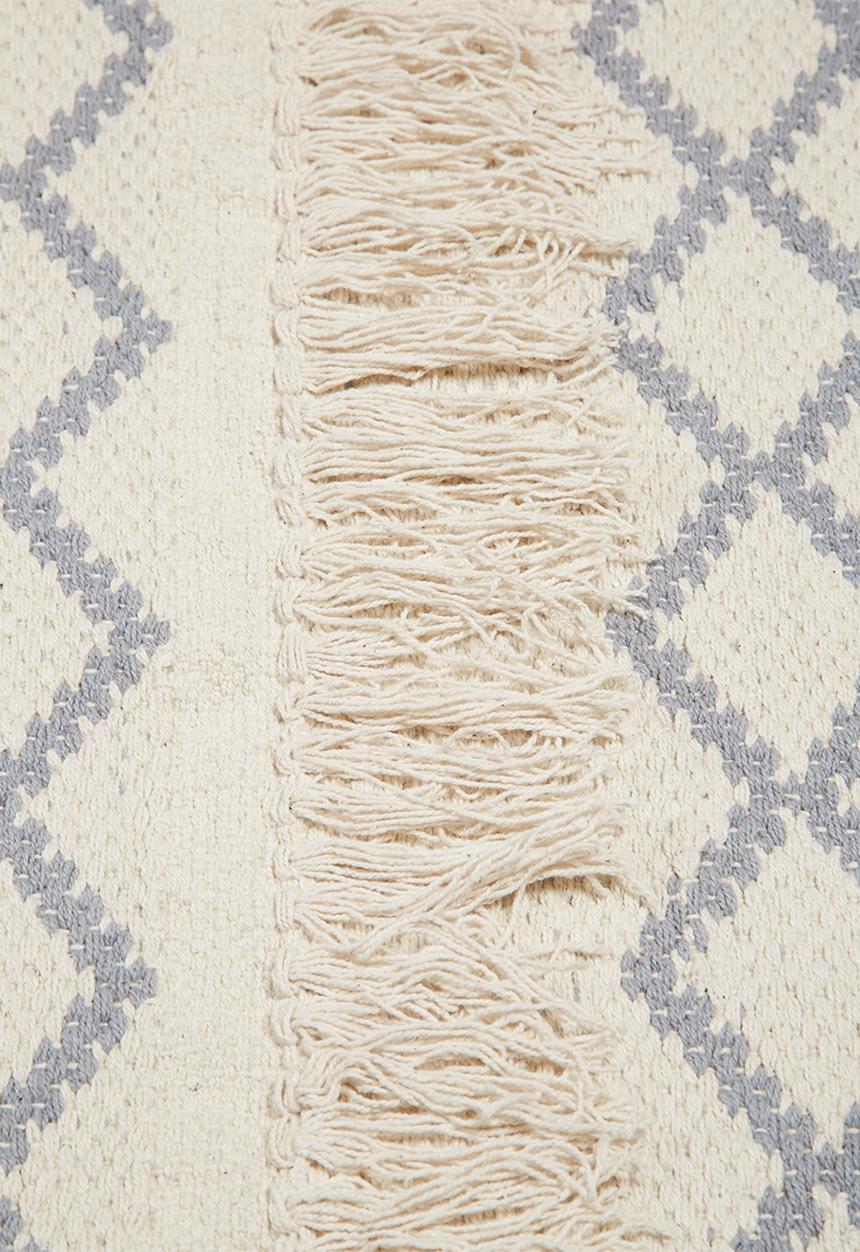 Sixth Floor - Hexagon knotted rug