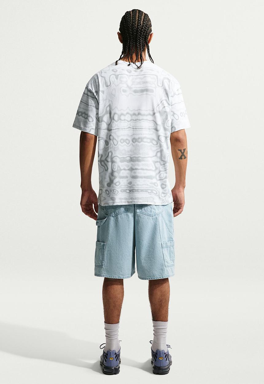 Nike - NSW Air Max Day All-Over Print  T-Shirt- Off white