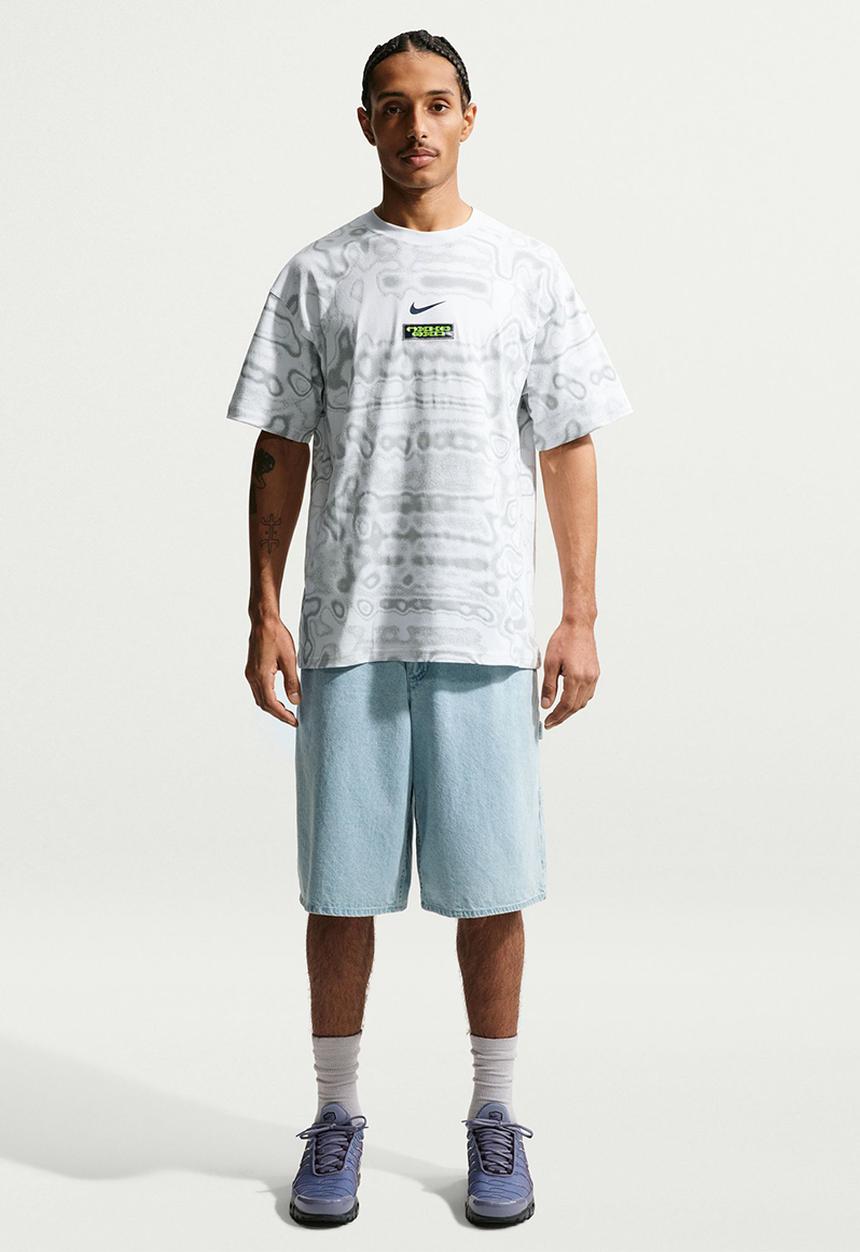 Nike - NSW Air Max Day All-Over Print  T-Shirt- Off white