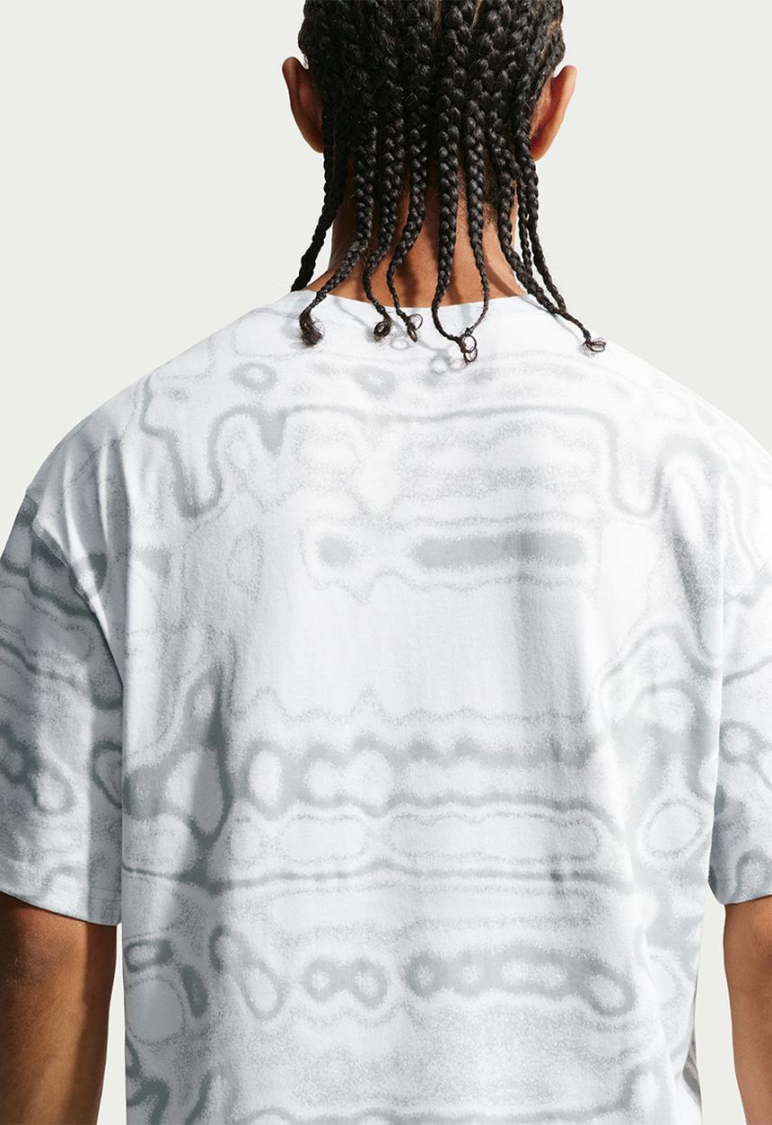 Nike - NSW Air Max Day All-Over Print  T-Shirt- Off white