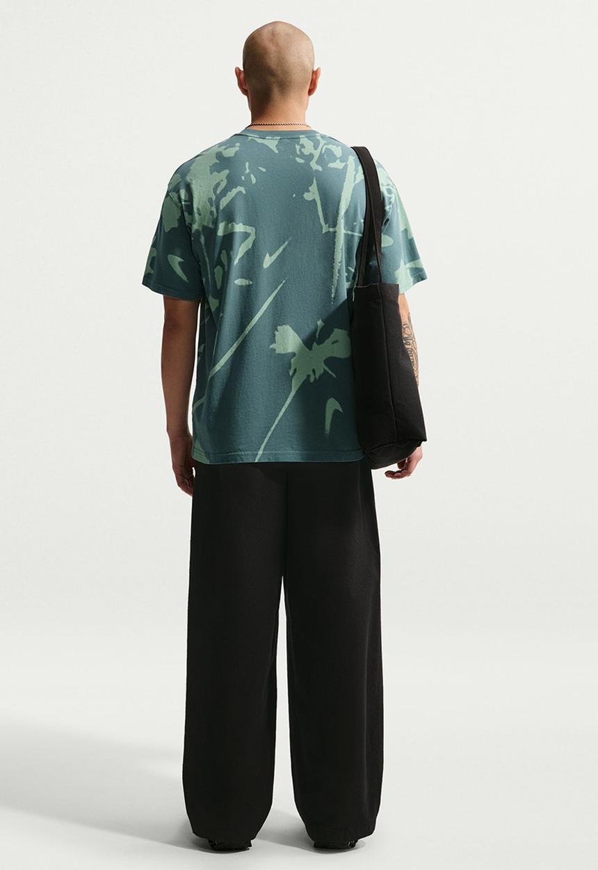 Nike - NSW  Loose Floral Print Tee - Turquoise /Mnrlsl/Steam