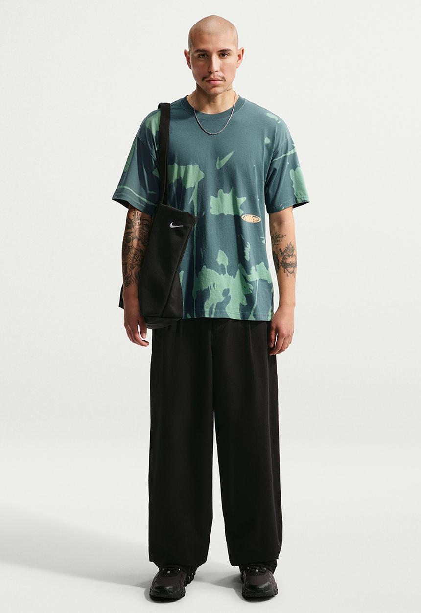 Nike - NSW  Loose Floral Print Tee - Turquoise /Mnrlsl/Steam