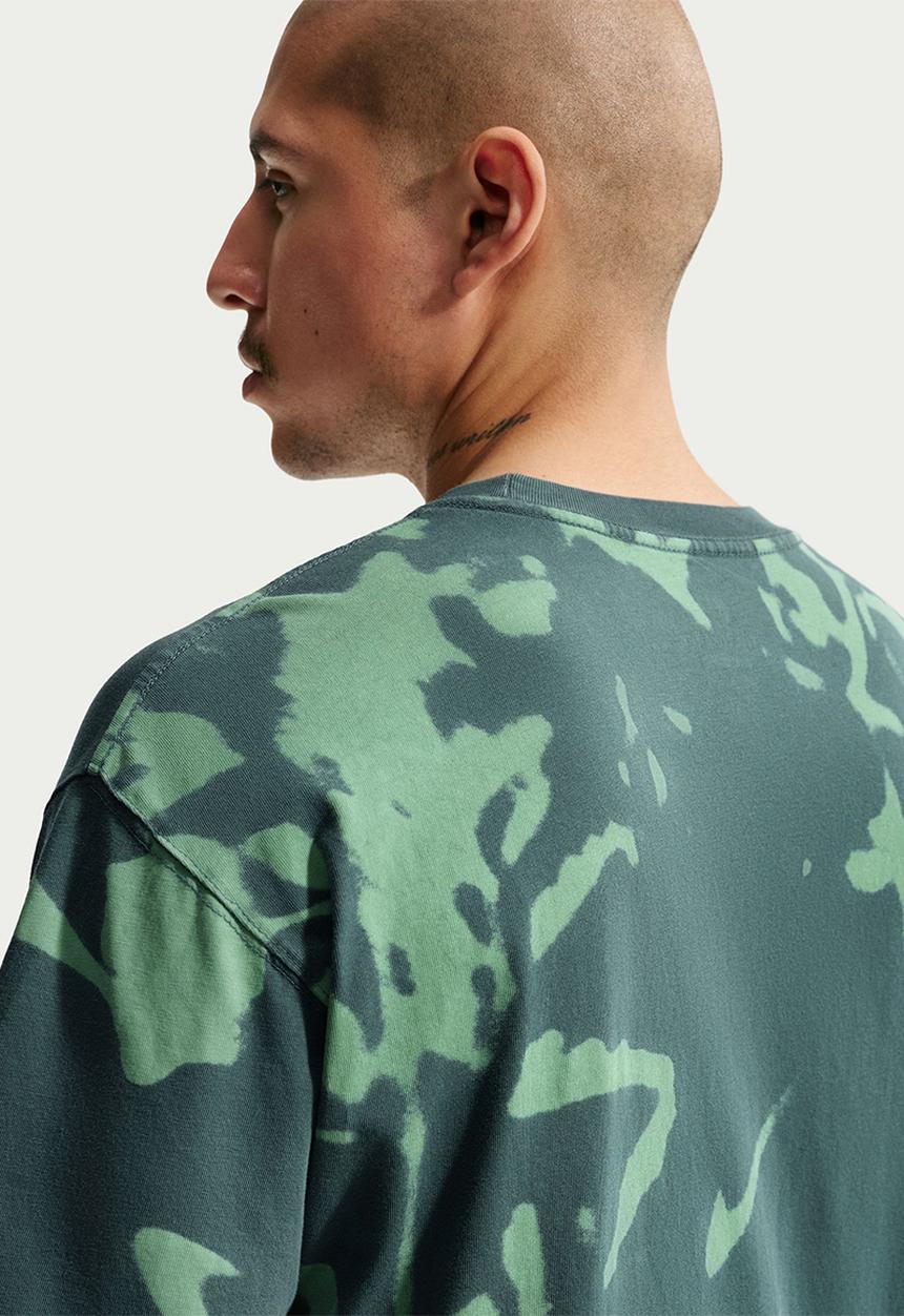 Nike - NSW  Loose Floral Print Tee - Turquoise /Mnrlsl/Steam
