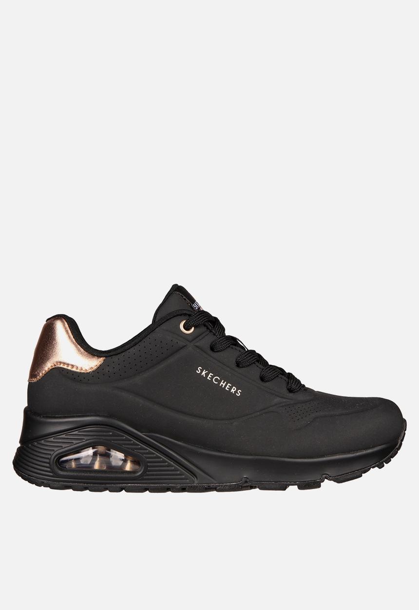 Skechers - UNO BLACK BLACK