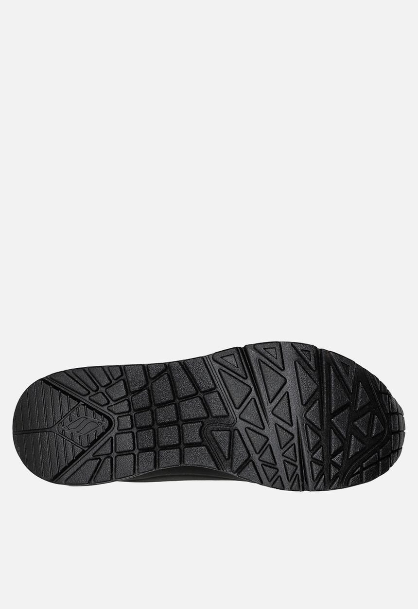 Skechers - UNO BLACK BLACK