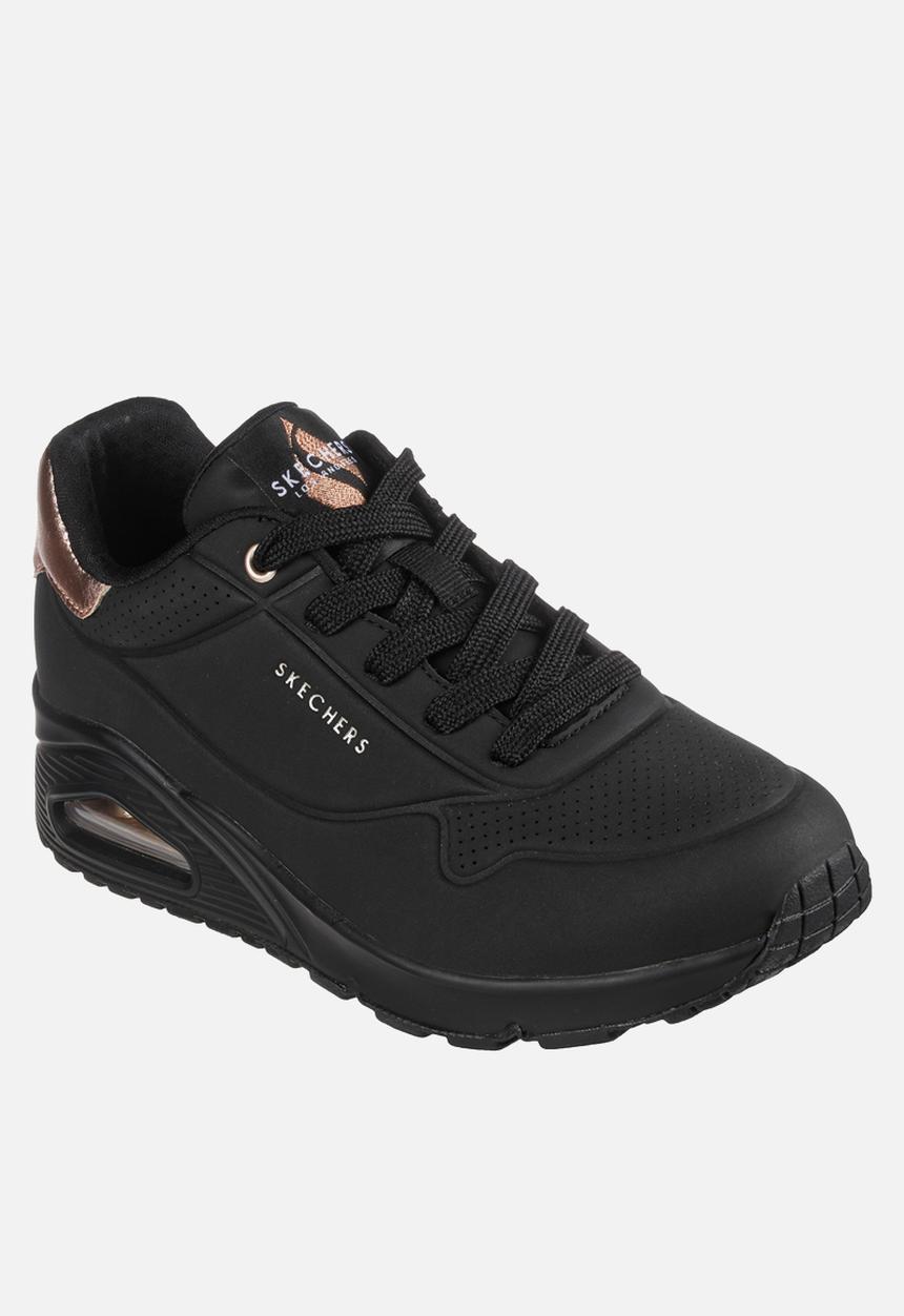 Skechers - UNO BLACK BLACK