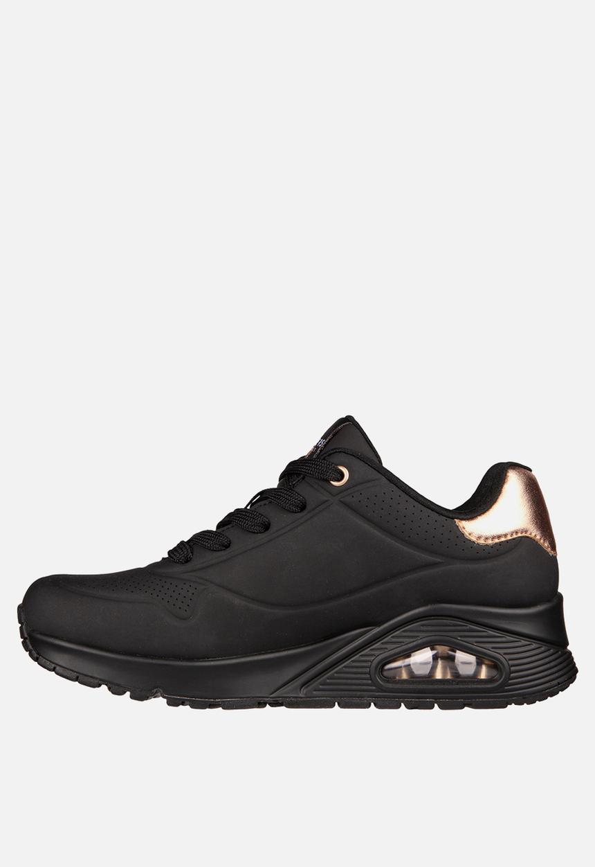 Skechers - UNO BLACK BLACK