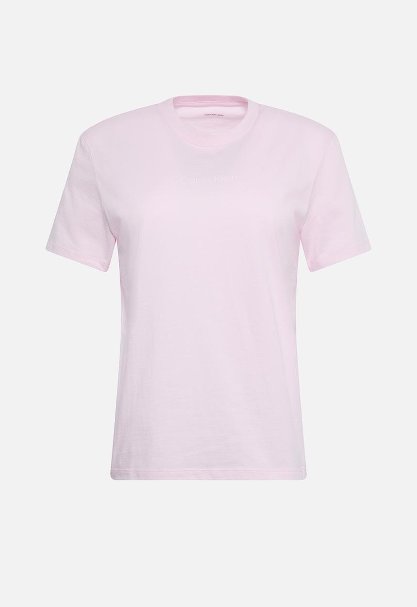 Calvin Klein - Ss multi logo classic tee - cradle pink