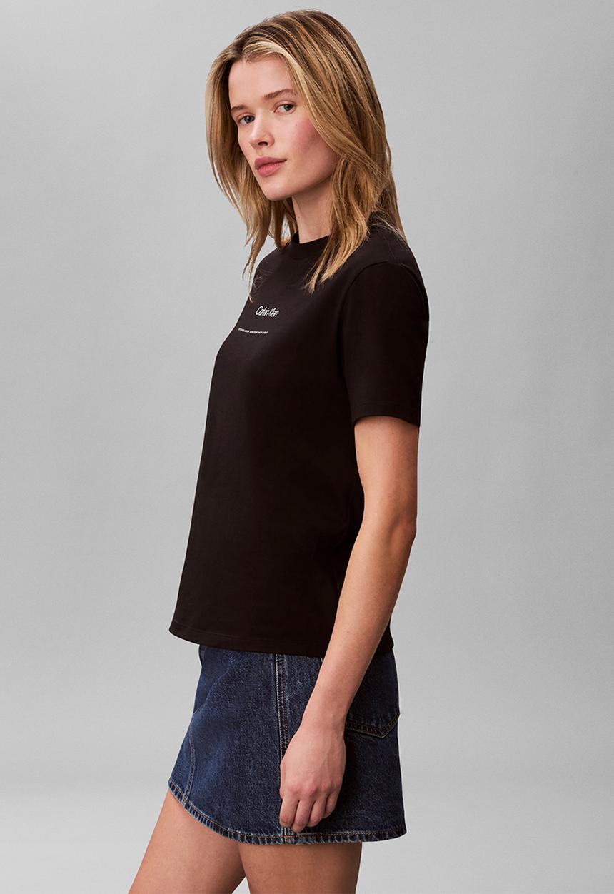 Calvin Klein - Ss multi logo classic tee - black