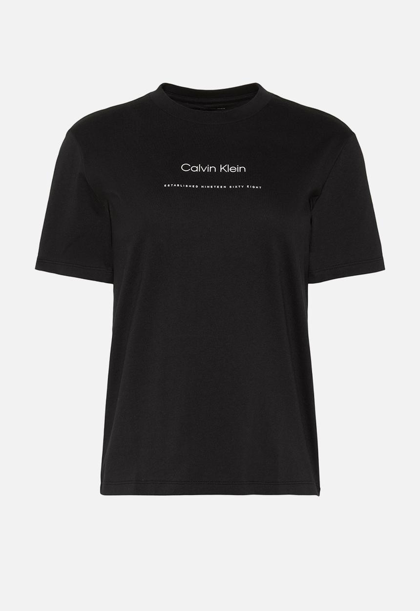 Calvin Klein - Ss multi logo classic tee - black