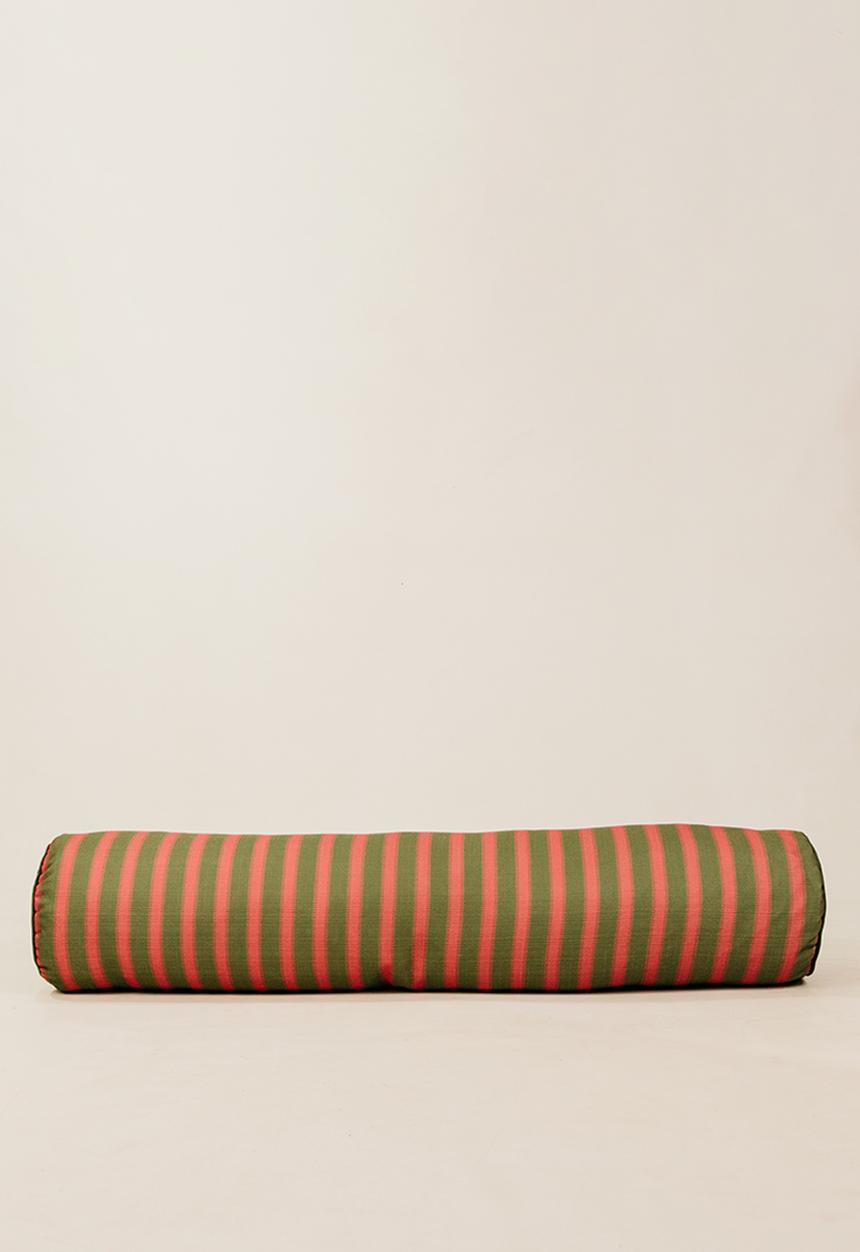 Noha - Verdant Stripe 22X120Cm Bolster