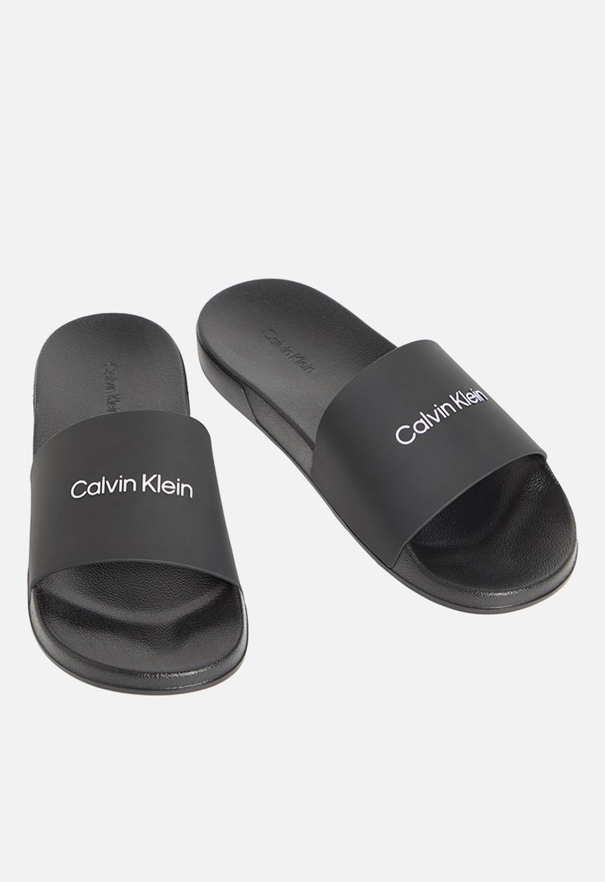 Calvin Klein - Ess Slide Monobrand Cv - Triple Black