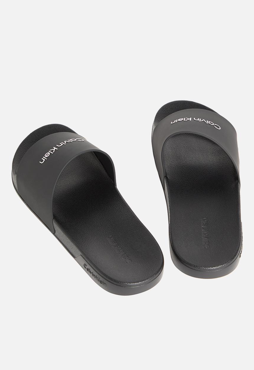 Calvin Klein - Ess Slide Monobrand Cv - Triple Black