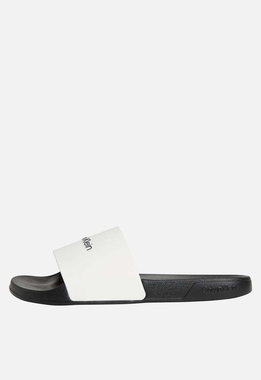 Calvin Klein - Ess Slide Monobrand Cv - Black/Bright White
