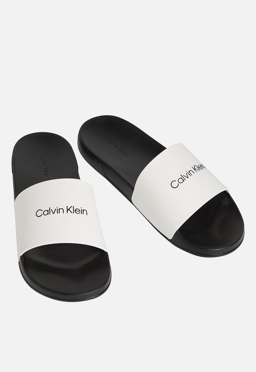 Calvin Klein - Ess Slide Monobrand Cv - Black/Bright White