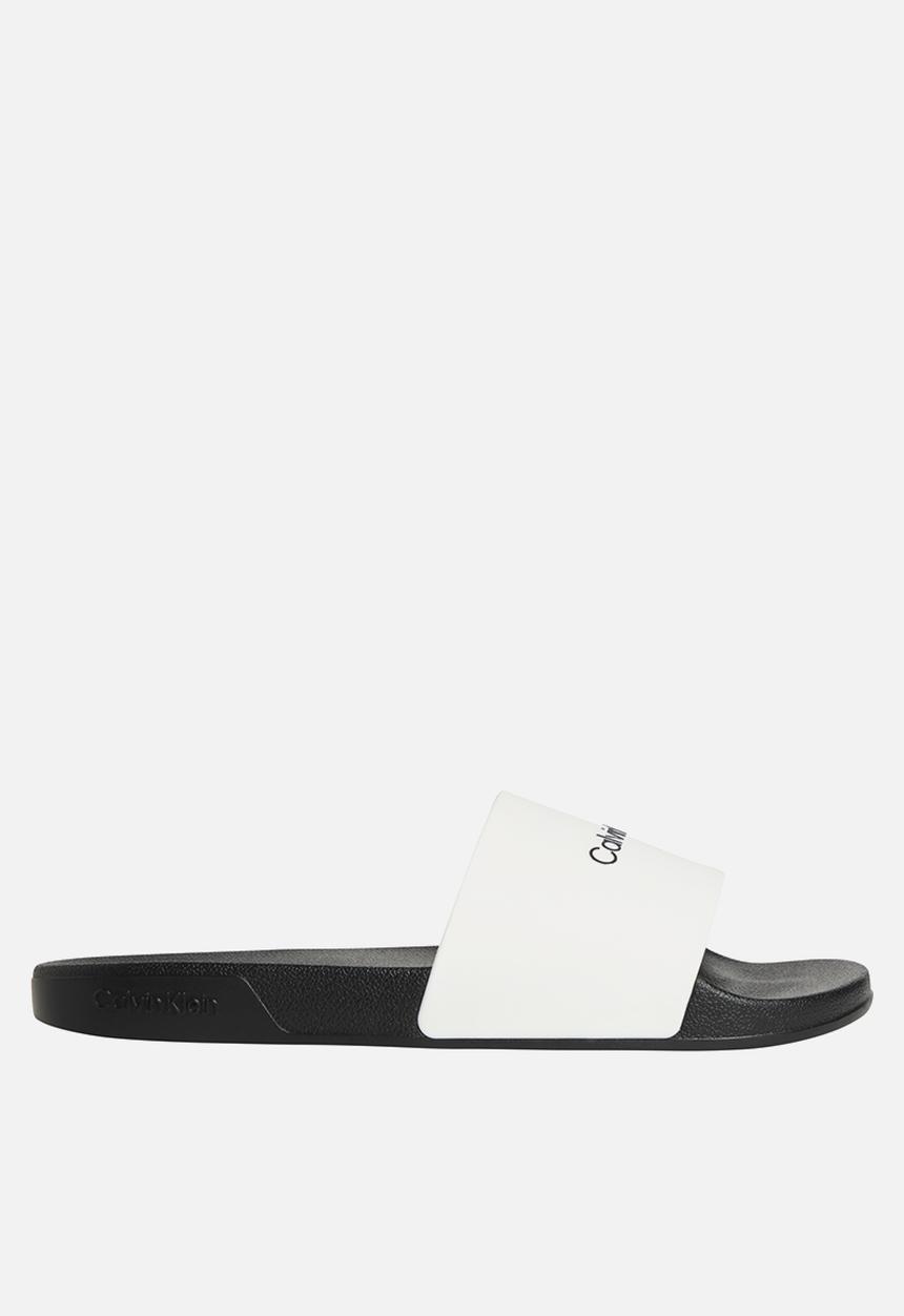 Calvin Klein - Ess Slide Monobrand Cv - Black/Bright White
