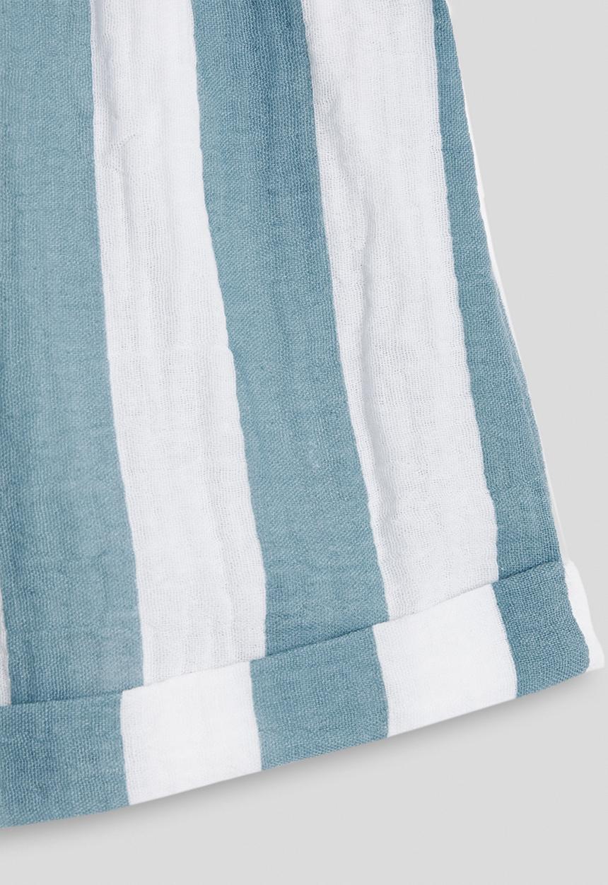 Pop Candy - Candy striped tee & shorts - grey