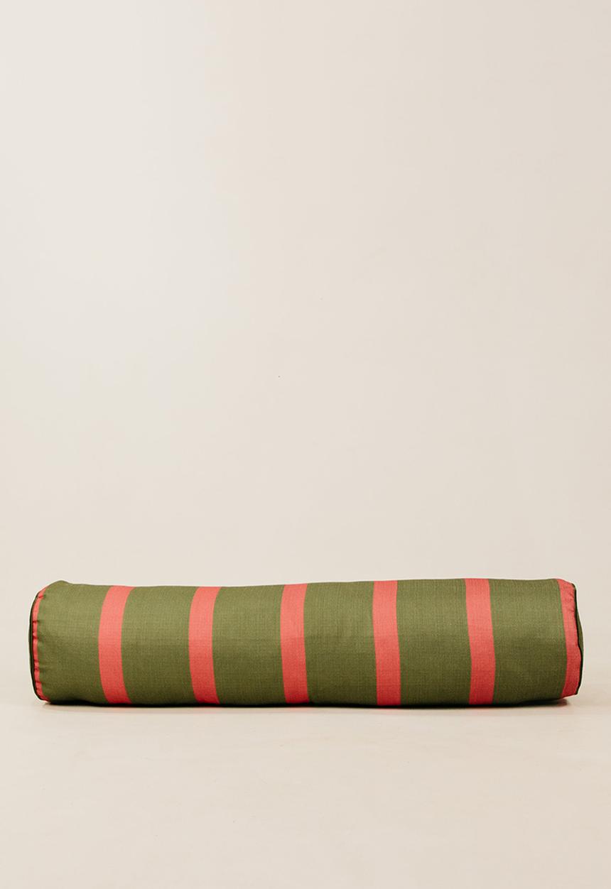 Noha - Verdant Stripe 22X95Cm Bolster