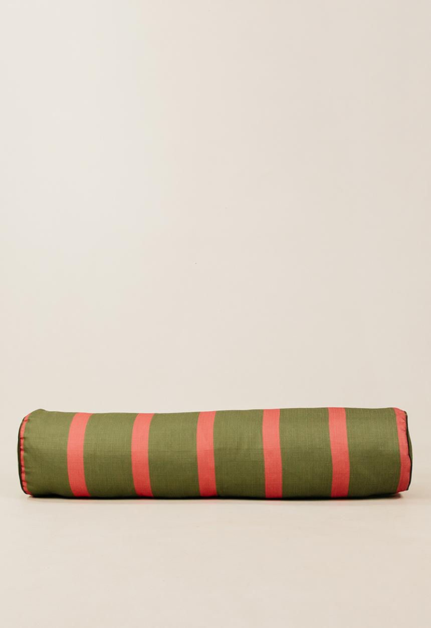 Noha - Verdant Stripe 22X95Cm Bolster