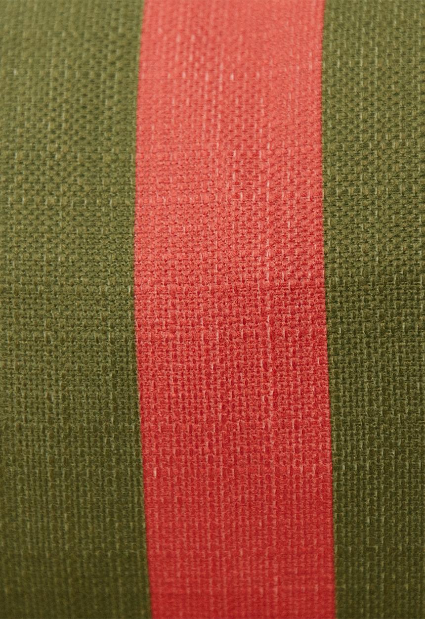 Noha - Verdant Stripe 22X95Cm Bolster