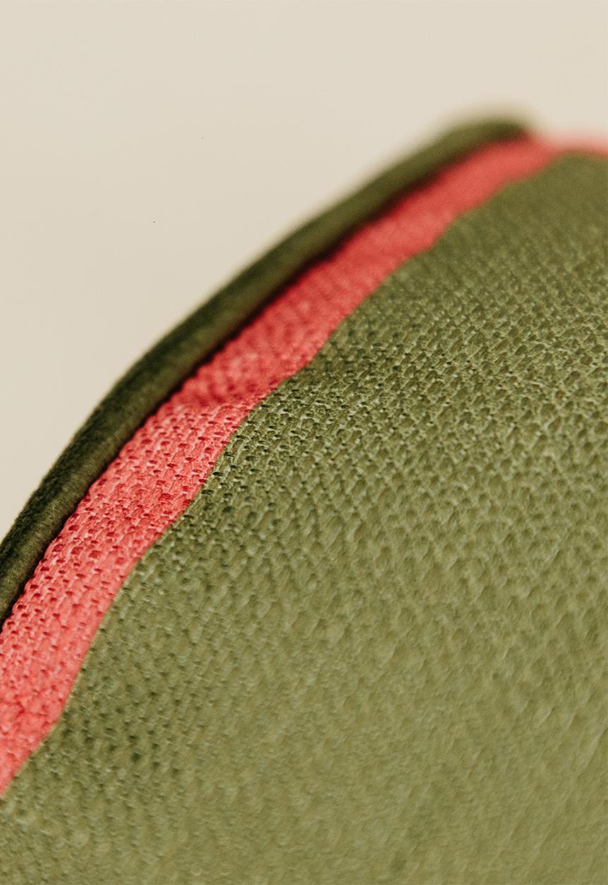Noha - Verdant Stripe 22X95Cm Bolster