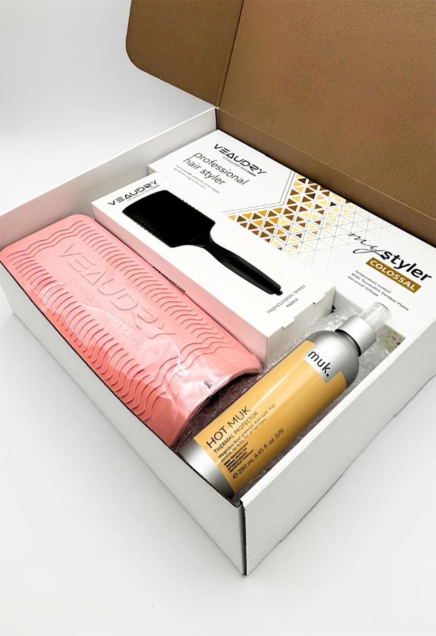 Veaudry - Ready, Set, Style n Glow Set