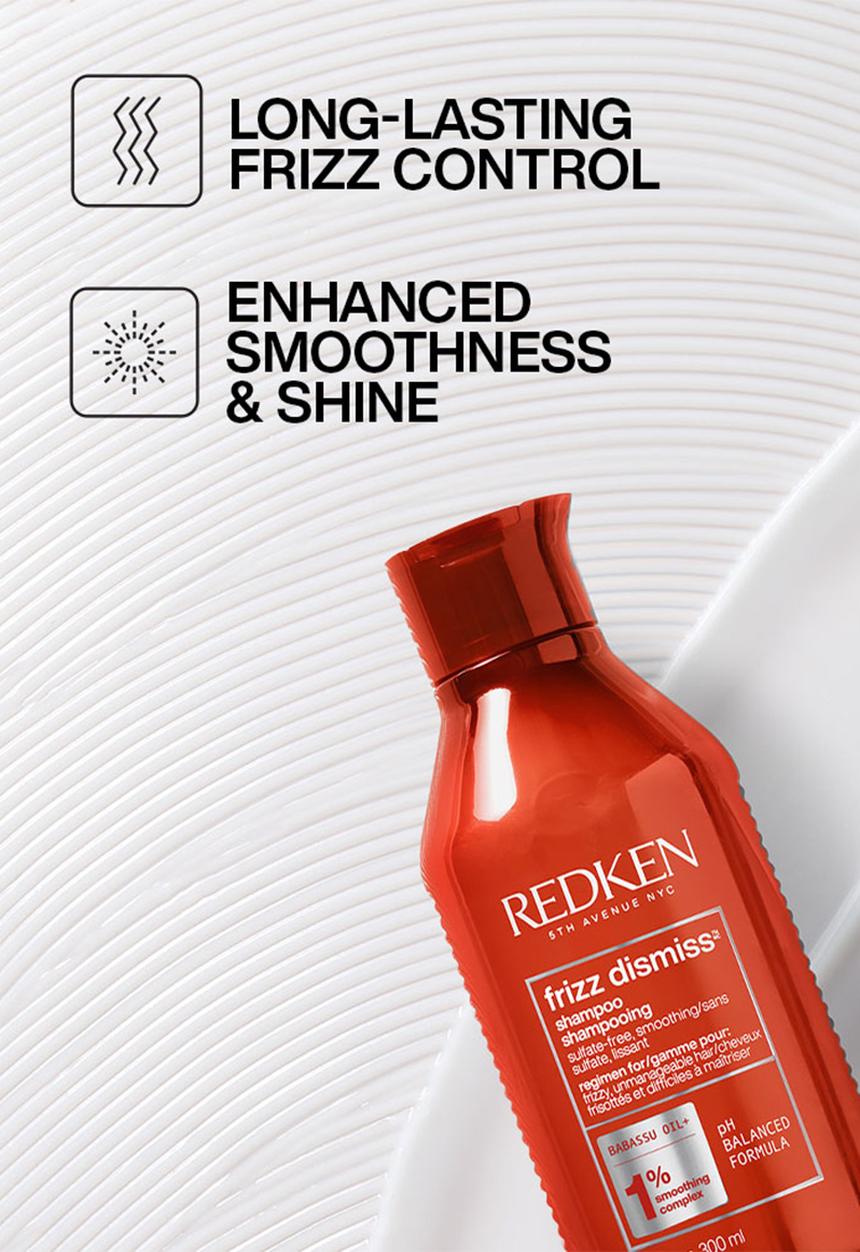 REDKEN - Frizz Dismiss Shampoo 300ml