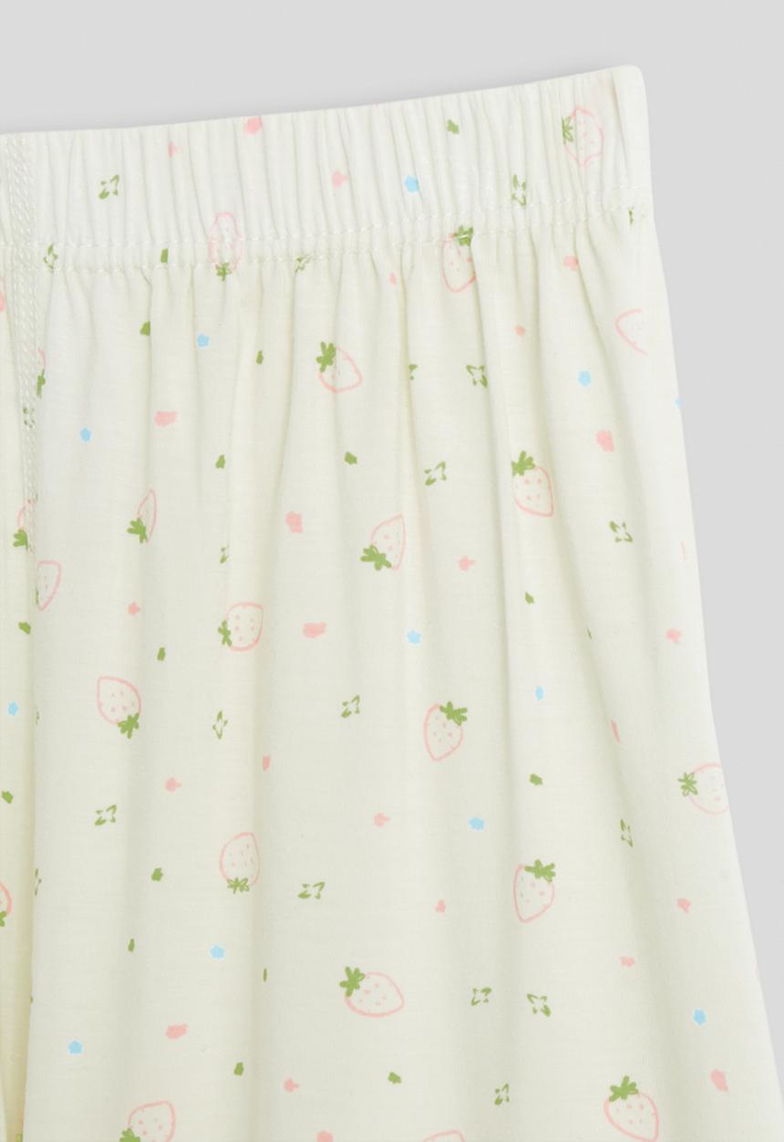 Pop Candy - Aop cami and shorts pj set - white/pink