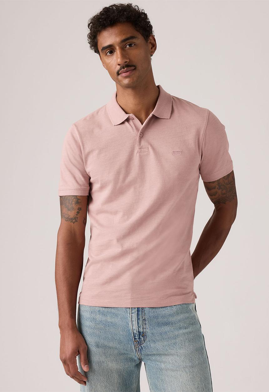 Levi’s® - Slim housemark polo - pink