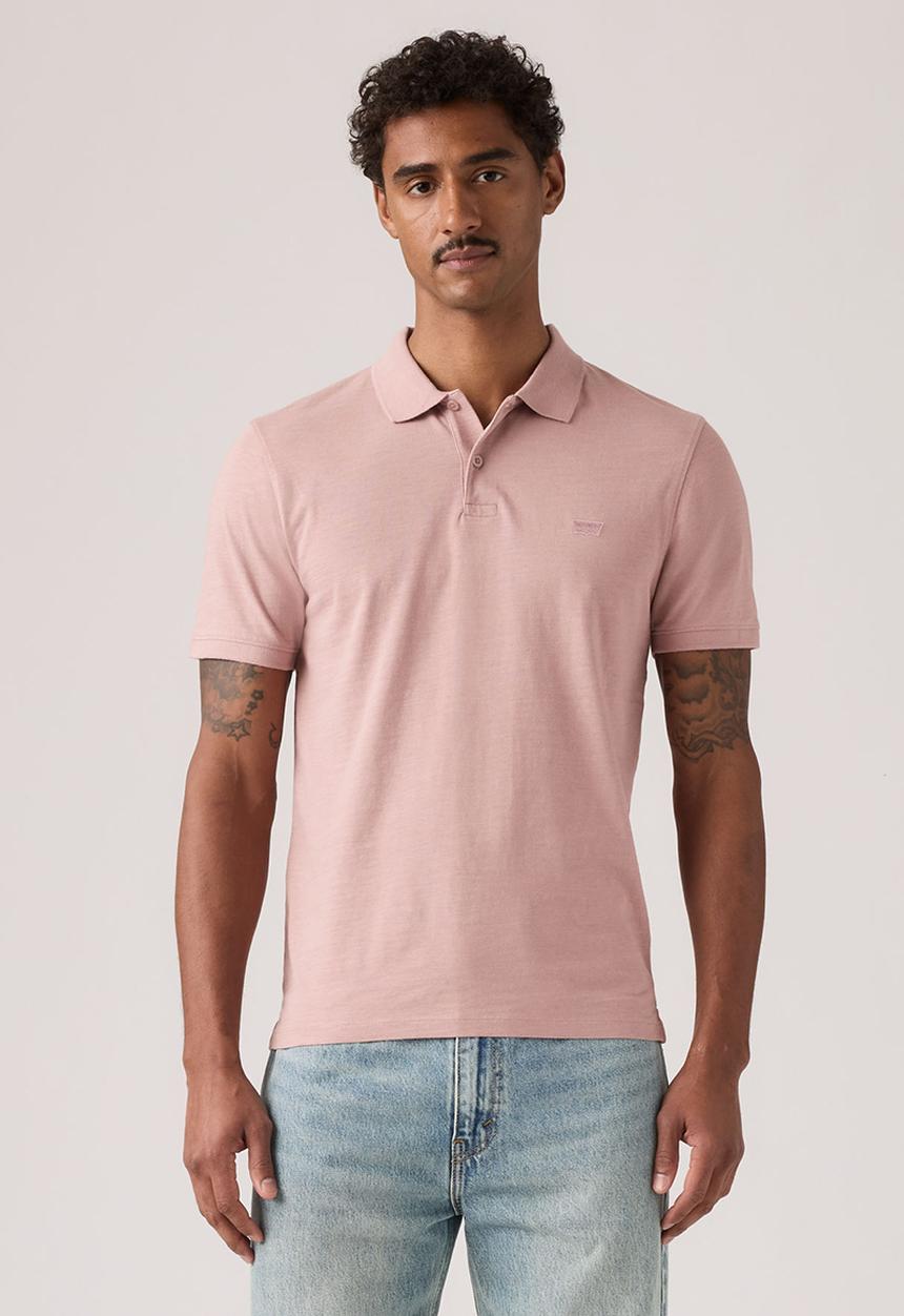 Levi’s® - Slim housemark polo - pink
