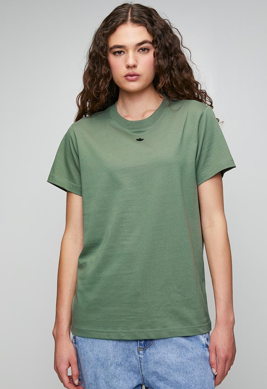 adidas Originals - Ess Trf Tee W S26 - Trace Green