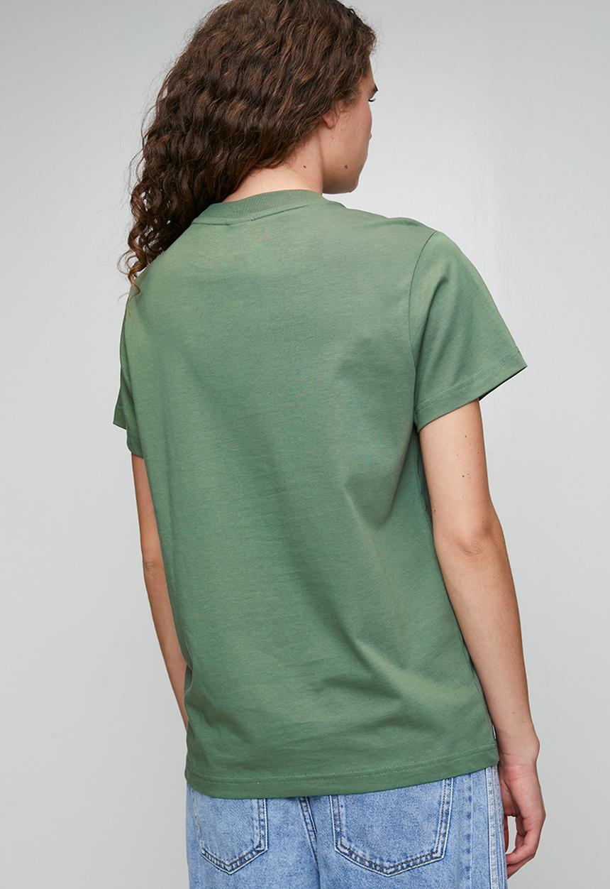 adidas Originals - Ess Trf Tee W S26 - Trace Green