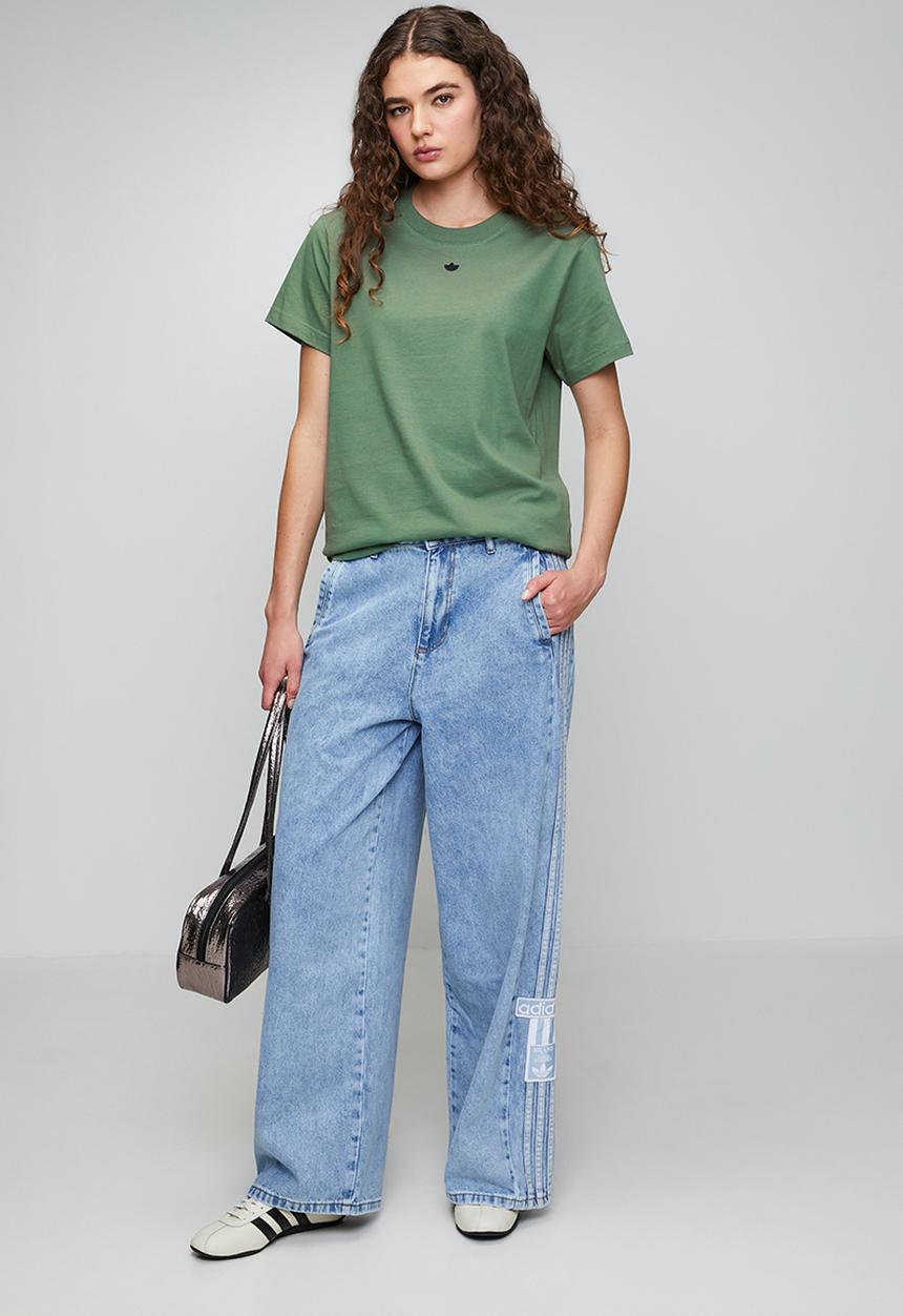 adidas Originals - Ess Trf Tee W S26 - Trace Green