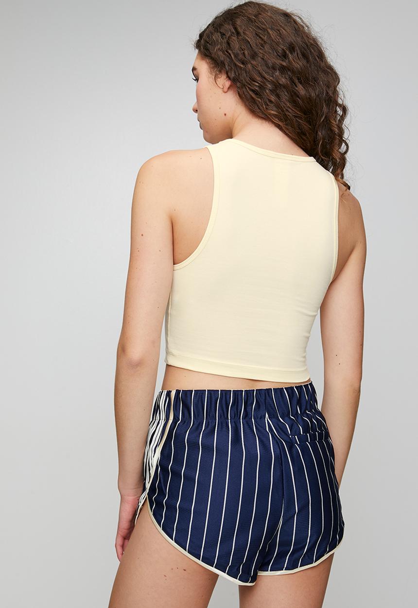 adidas Originals - Ess Tank W S26 - Warm Vanilla