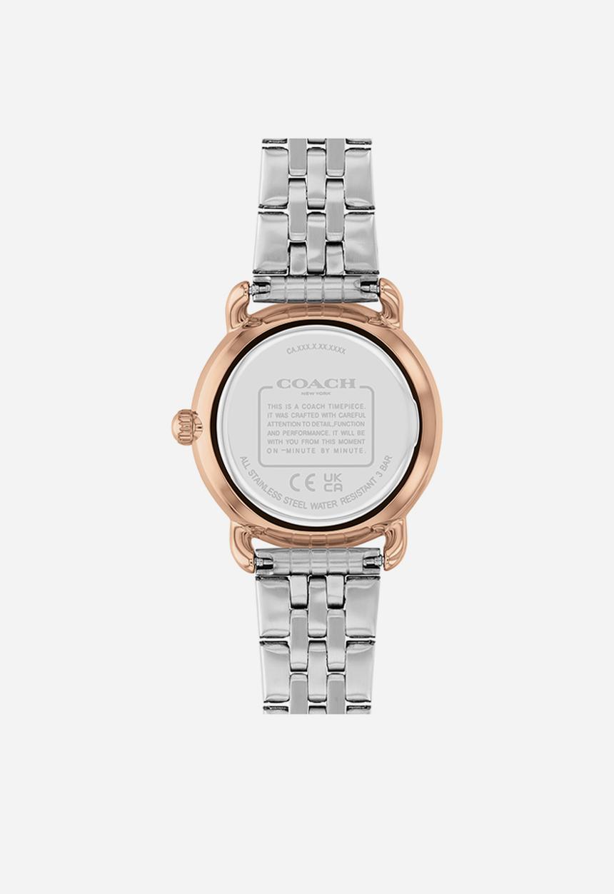 Coach - Elliot 14504304CH Watch - Silver/Rose Gold