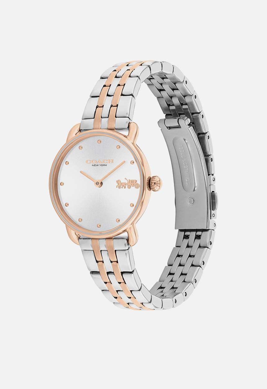 Coach - Elliot 14504304CH Watch - Silver/Rose Gold