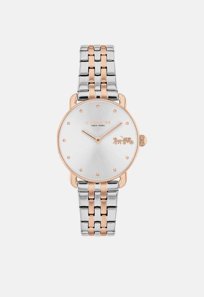 Coach - Elliot 14504304CH Watch - Silver/Rose Gold