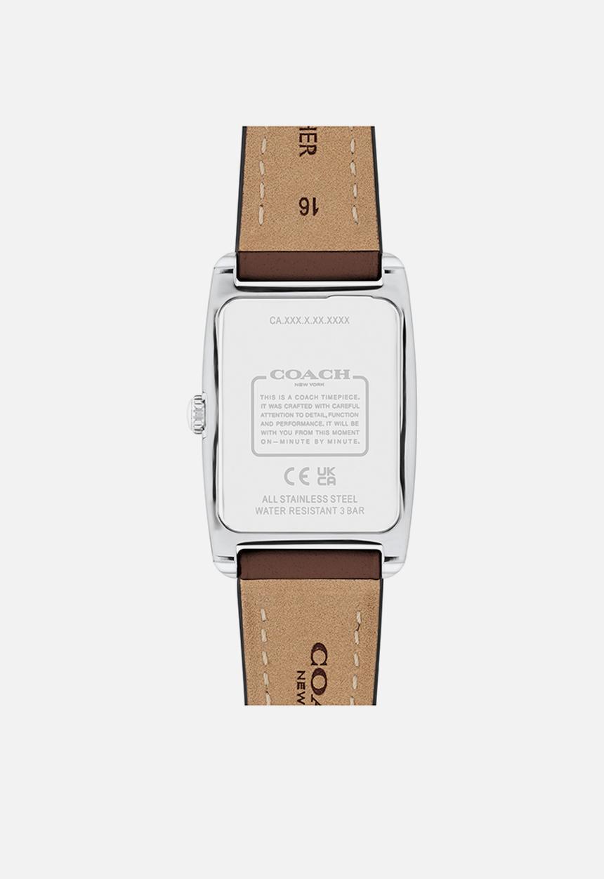 Coach - Reese 14504311CH Watch - White/Brown