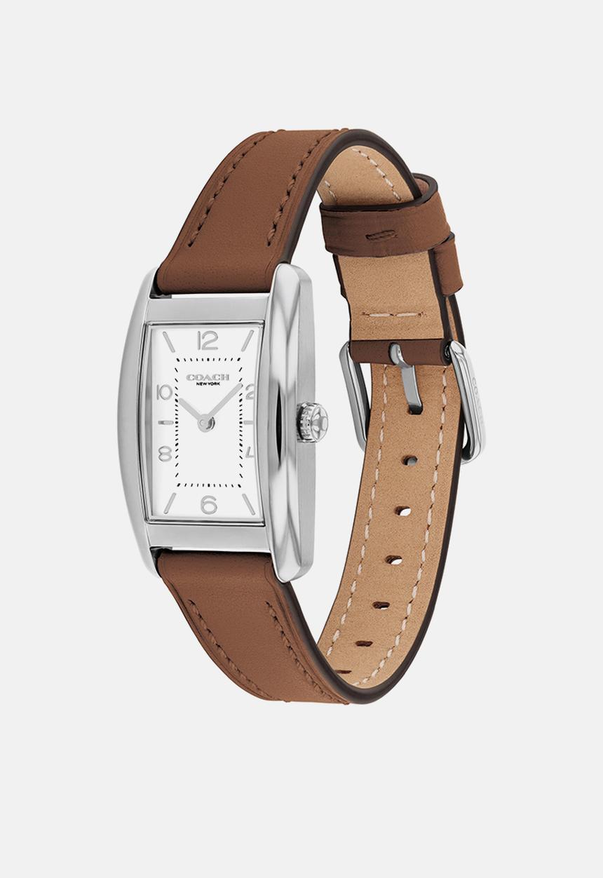 Coach - Reese 14504311CH Watch - White/Brown