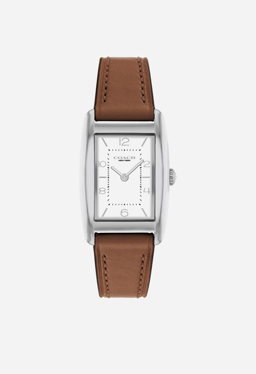 Coach - Reese 14504311CH Watch - White/Brown