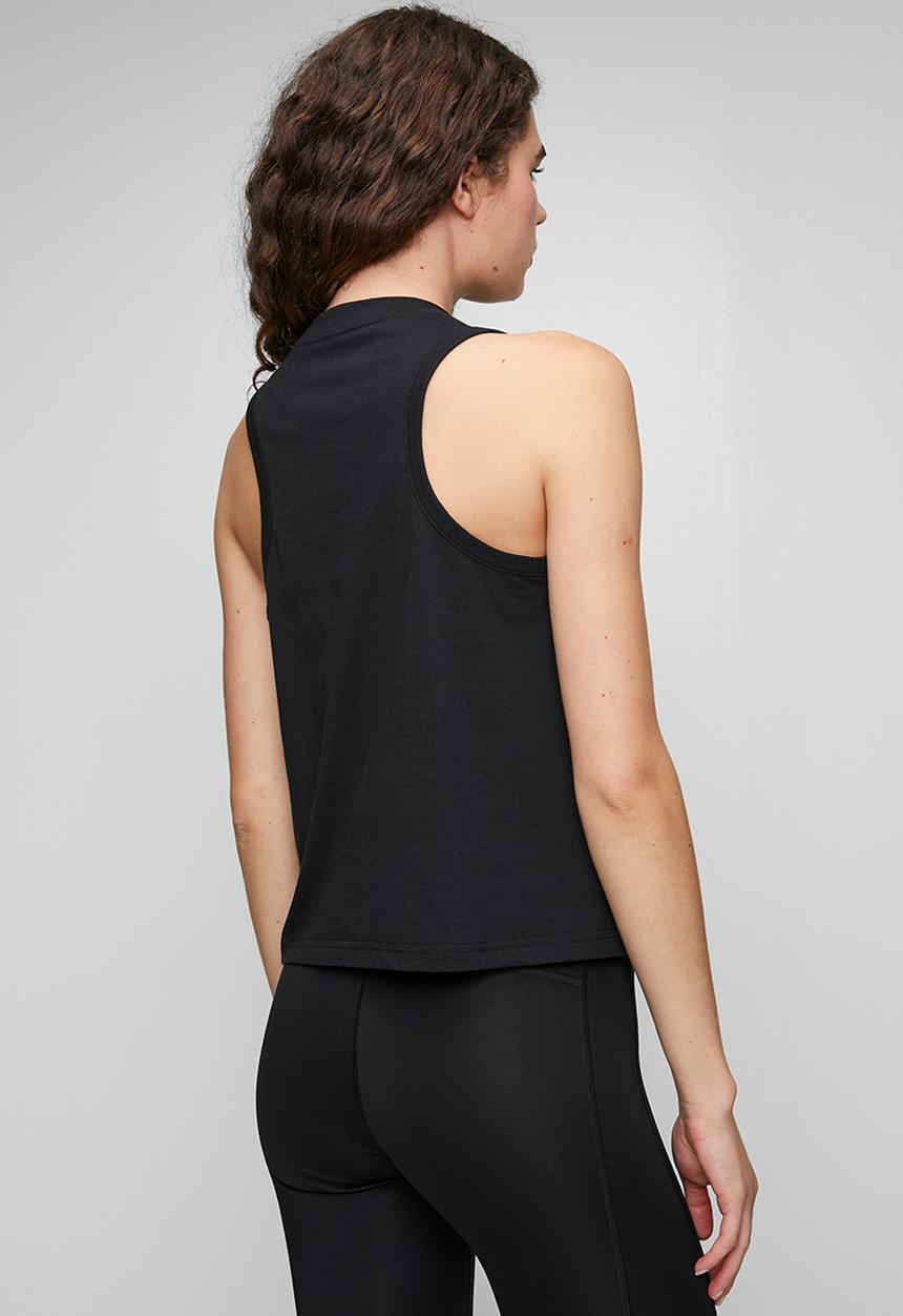adidas Performance - Tr-Es Logo Tk W S26 - Black/White