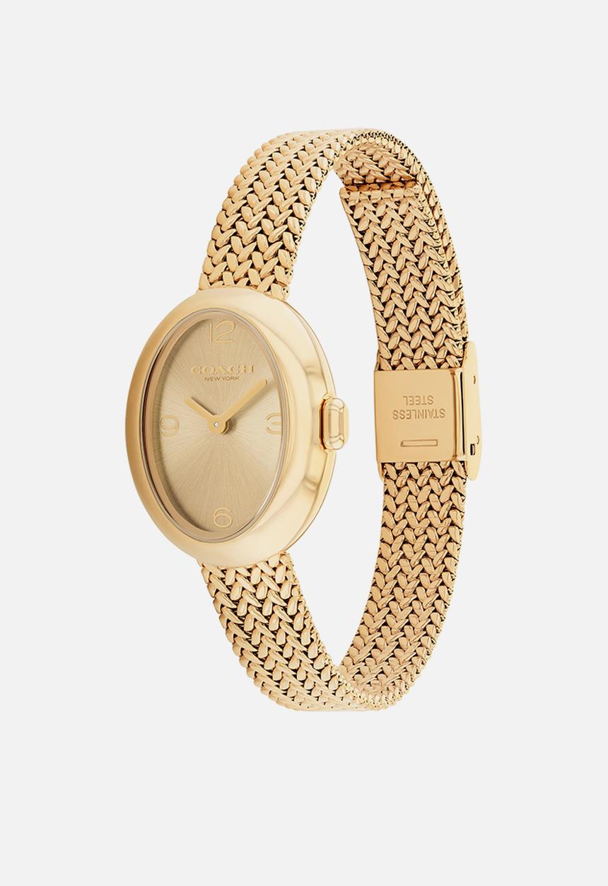 Coach - Sammy 14504567CH Watch - Gold