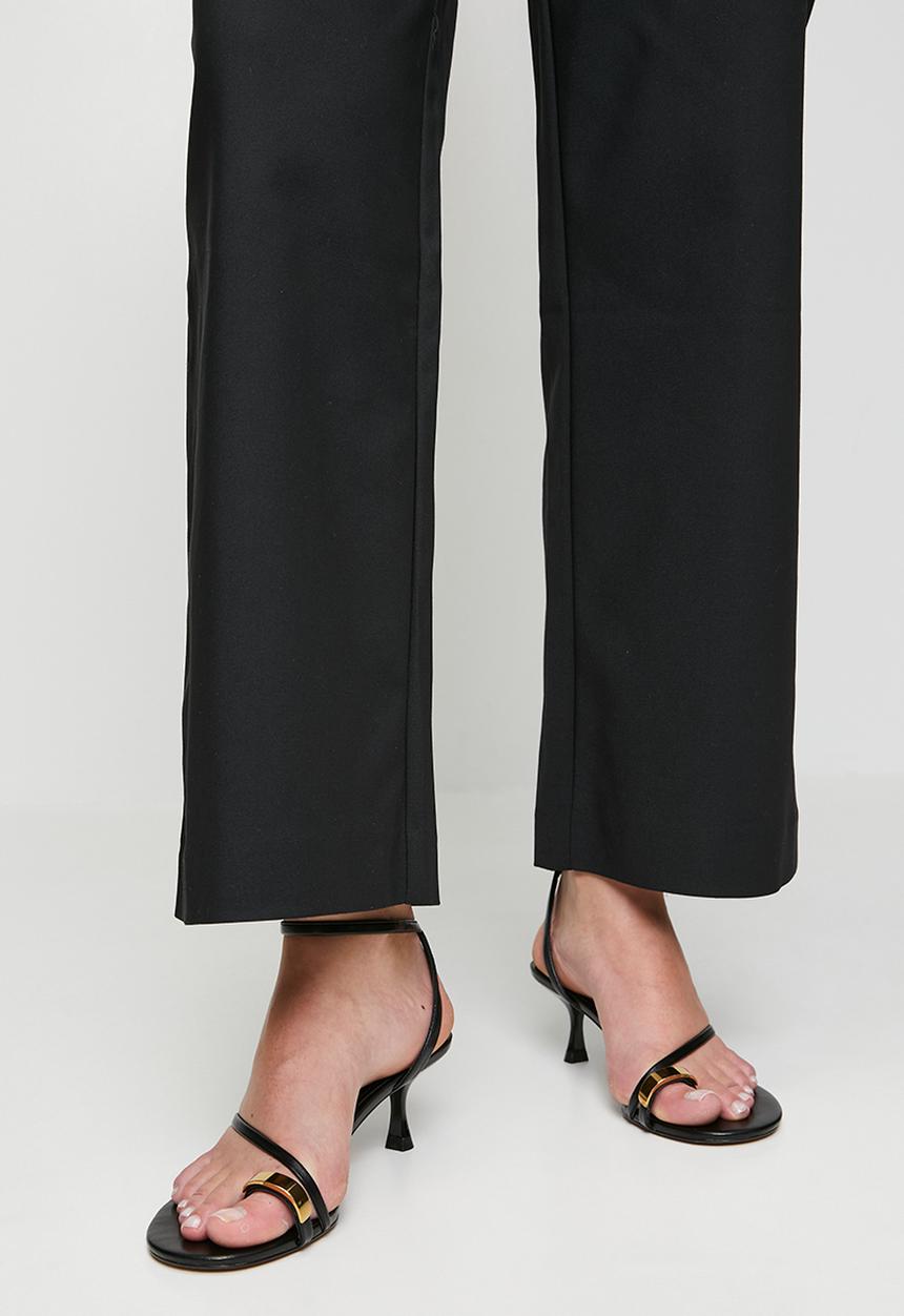 Pringle of Scotland - Pringle Alice Straight Leg Pants - Black