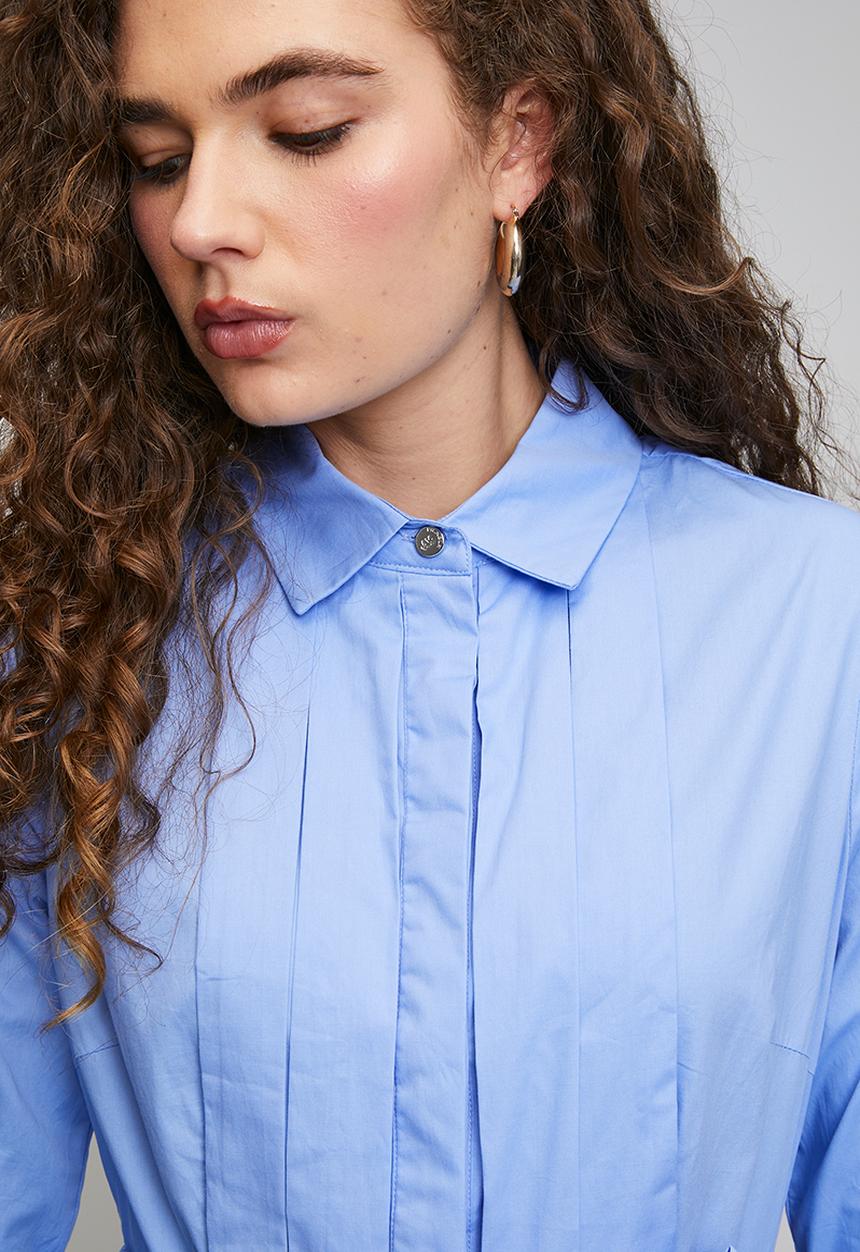 Pringle of Scotland - Pringle Anya Dress  - Blue