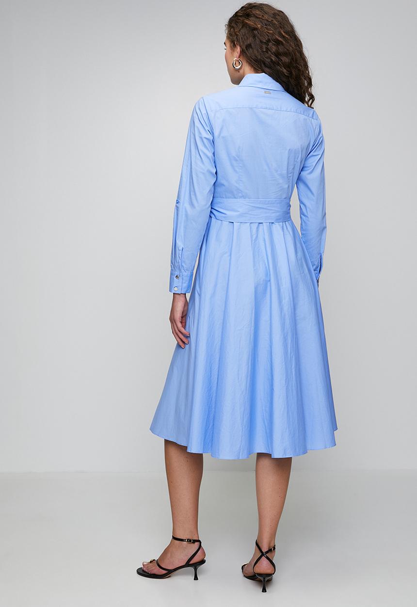 Pringle of Scotland - Pringle Anya Dress  - Blue