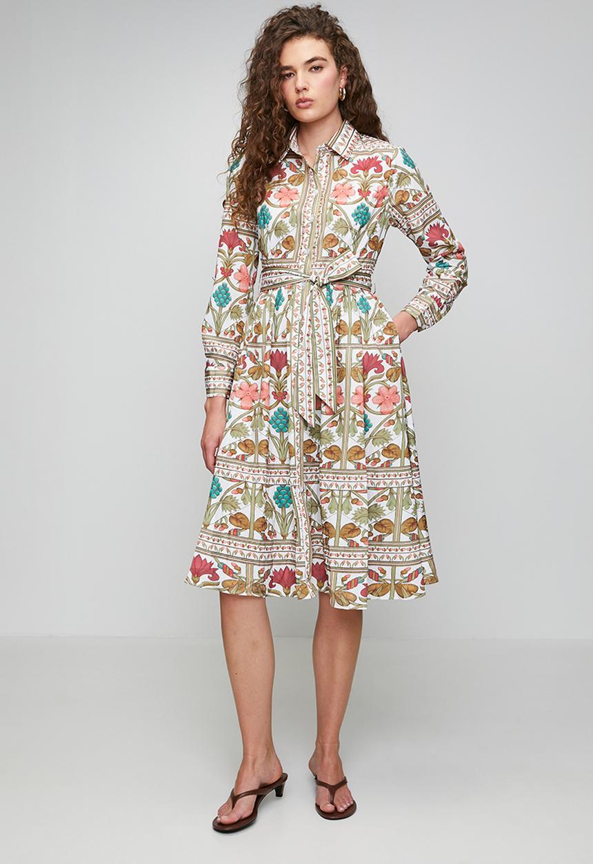 Pringle of Scotland - Pringle Andrea Dress  - Multi